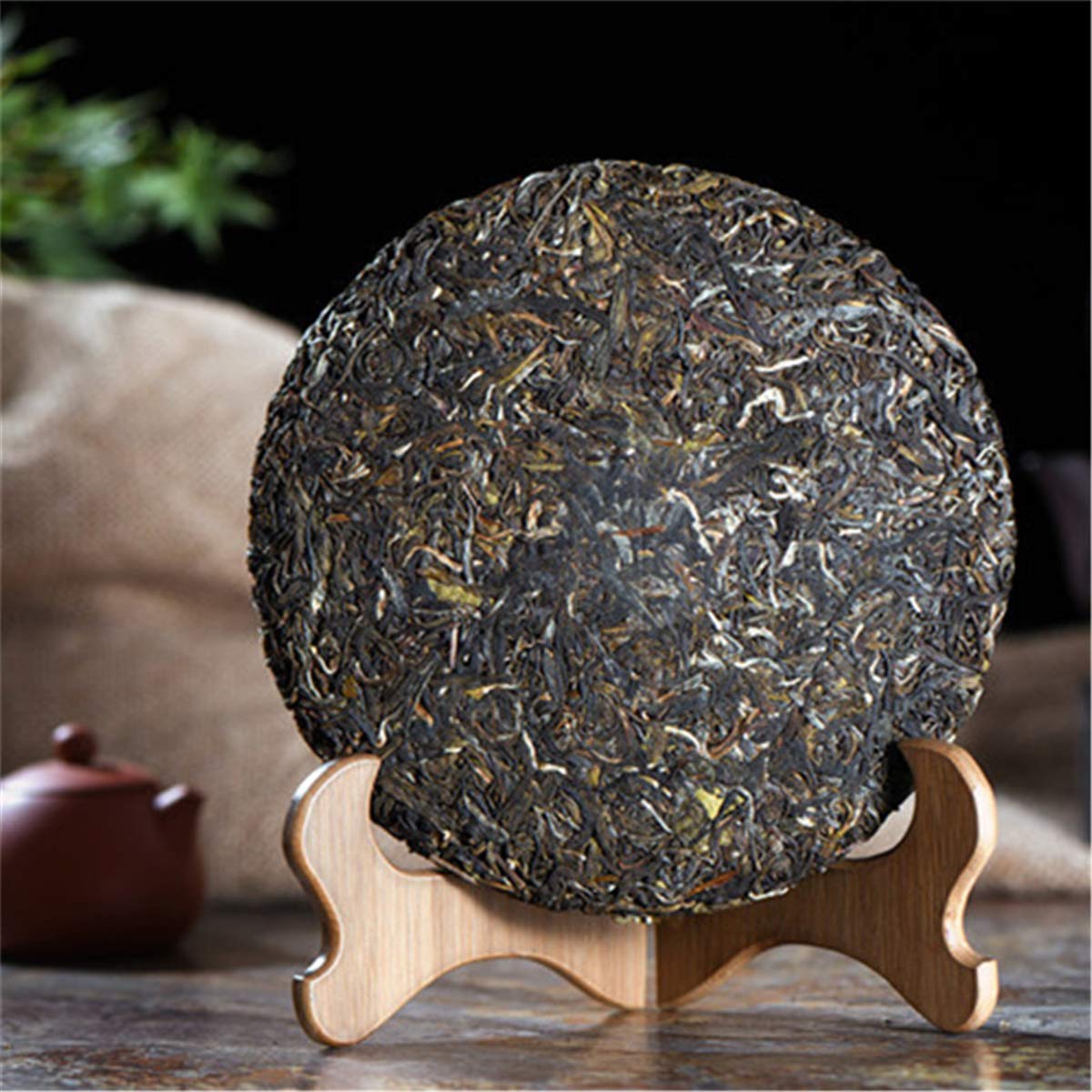 通用 Uralter Baum Puer Tee Classic Wild Field Weihrauch Pu-Erh Tee 357g Natürlicher Rohtee
