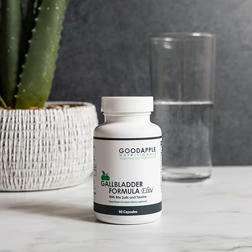 Miniatura 6 de Fórmula de vesícula biliar Elite con sales biliares purificadas Apoyo para molestias abdominales, gases e indigestión Soporte para vesícula