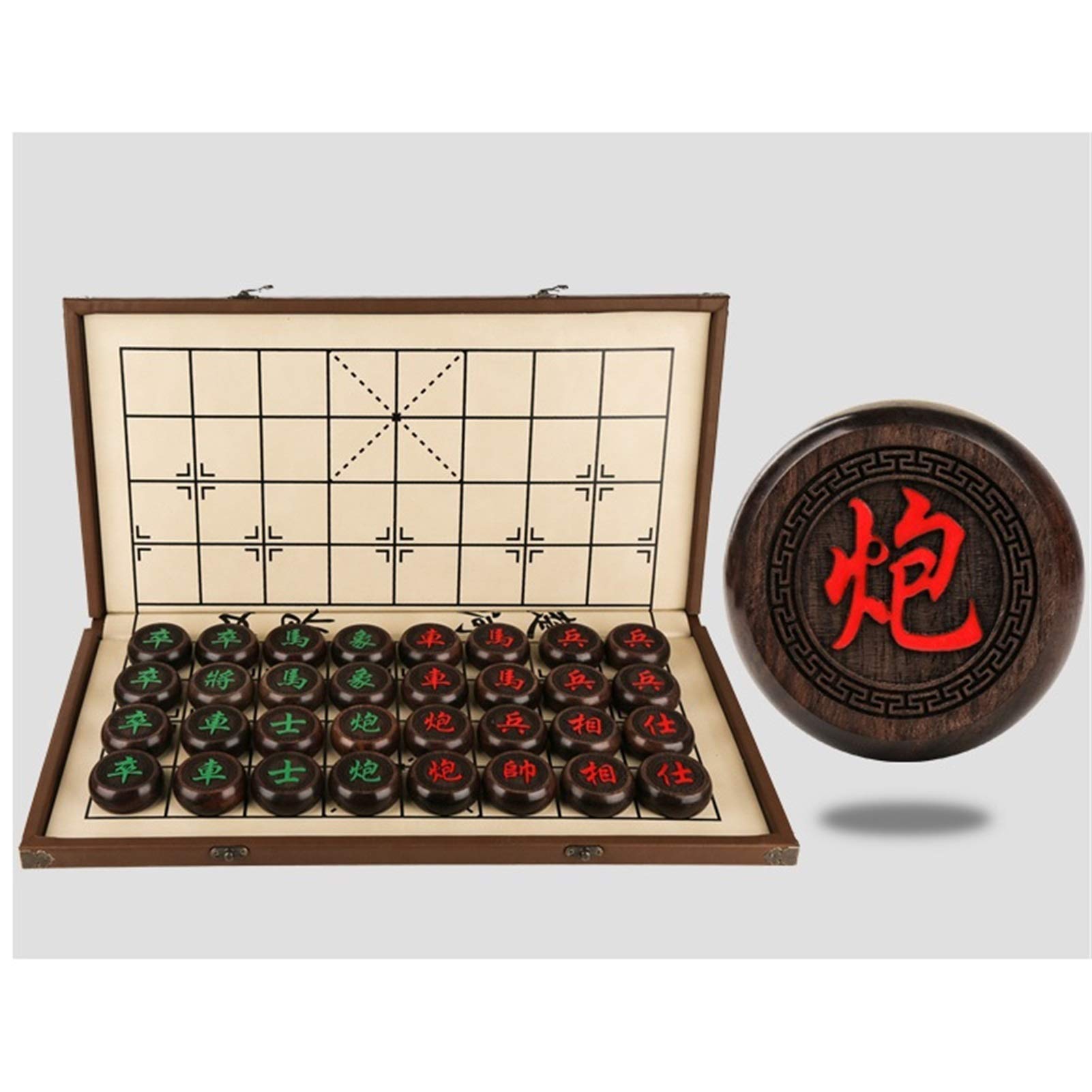 Scacchi Cinesi Pieghevoli, Gioco di Go Xiang Qi, Dama Internazionale, Giocattolo Pieghevole, Regalo