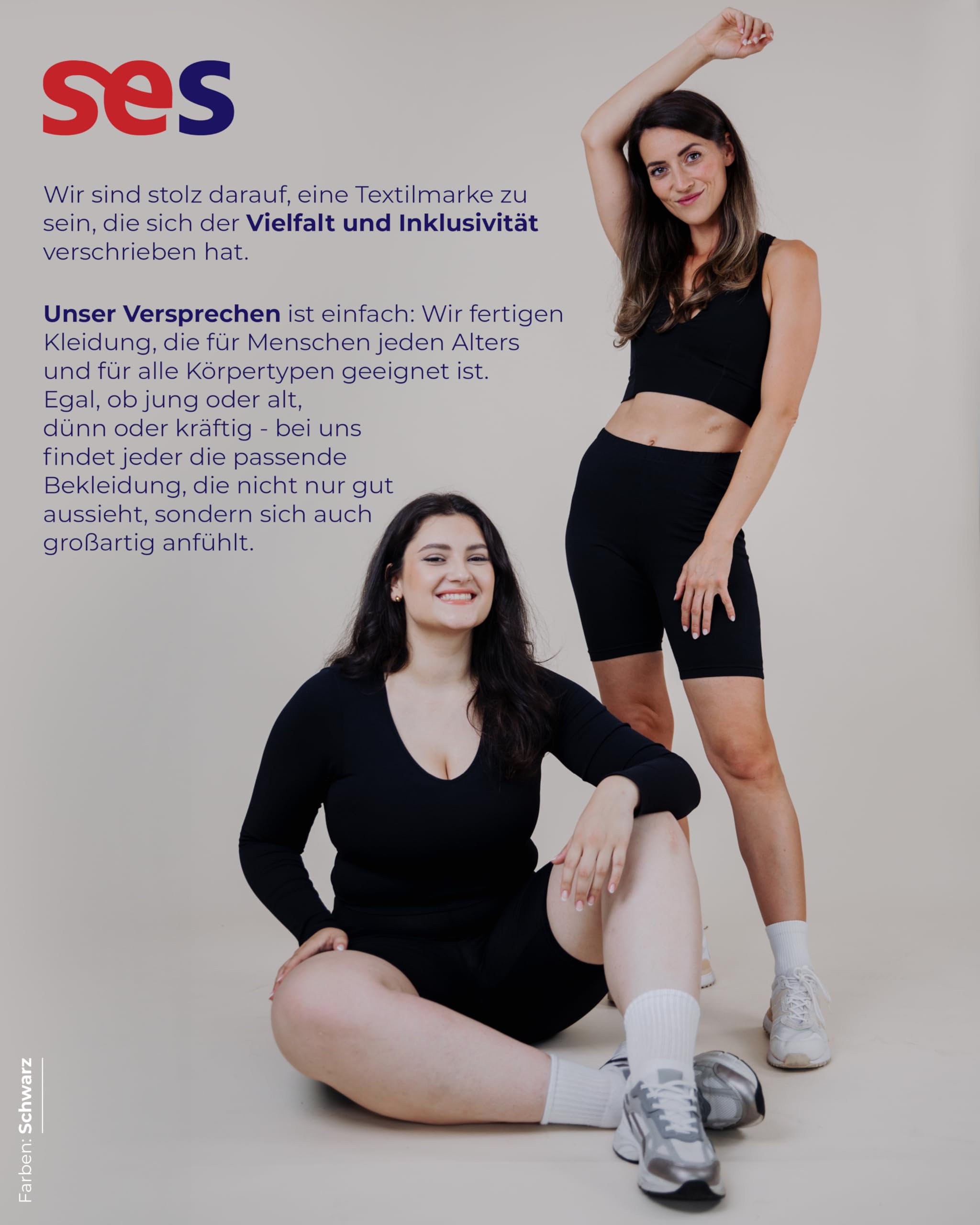 SES Pantaloni corti da ciclismo da donna, confezione da 2 pezzi, in cotone/comodi, da ciclismo, da donna, in cotone, con vestibilità perfetta/adatti come pantaloni da ciclismo da donna corti per abito