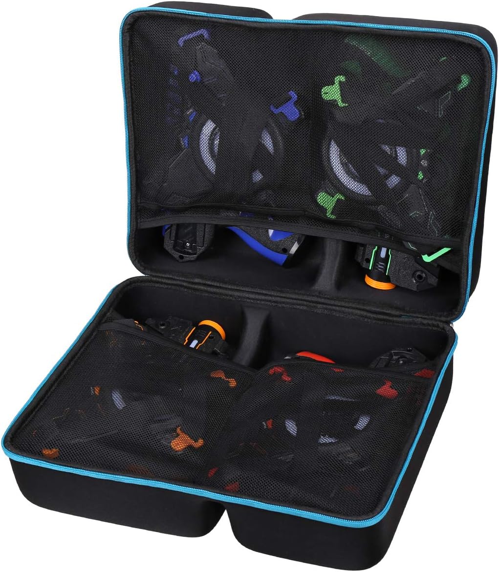Aproca Case Compatible with ArmoGear Laser Tag Guns and Vests Set of 4, Portable Storage Bag (Case Only)