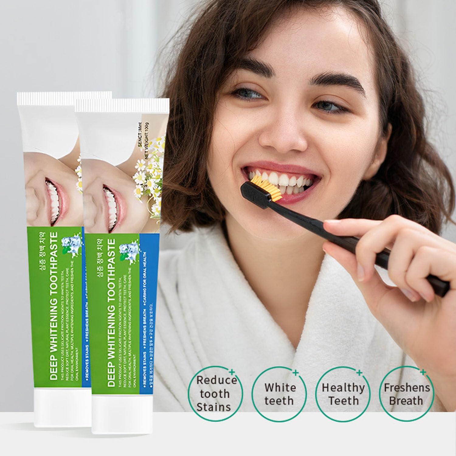 best rated teeth whitening toothpaste