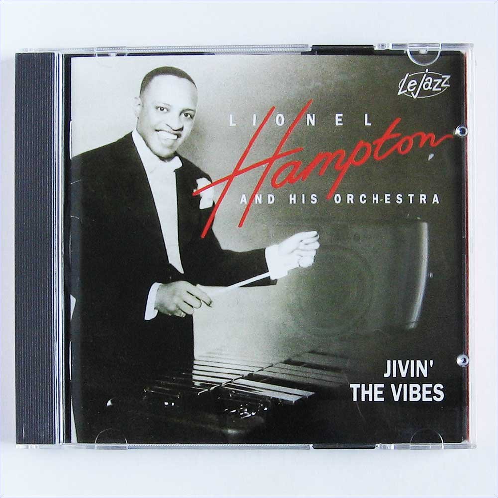 Jivin the Vibes [Audio CD] Hampton, Lionel