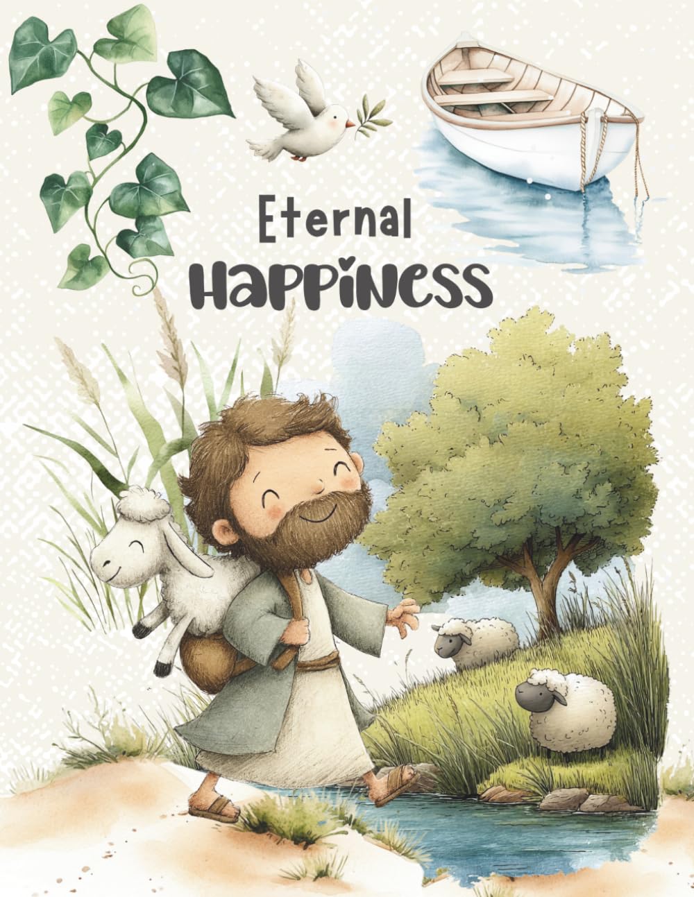 Eternal Happiness Notebook Kids Convention, Activity Workbook for Children Notes, Coloring & Drawing Pages, JW Kids Gift: Fun and Engaging Notebook ... and Staying Focused During the Convention