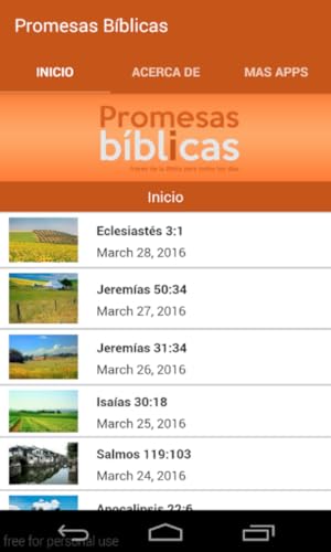 Promesas Bíblicas