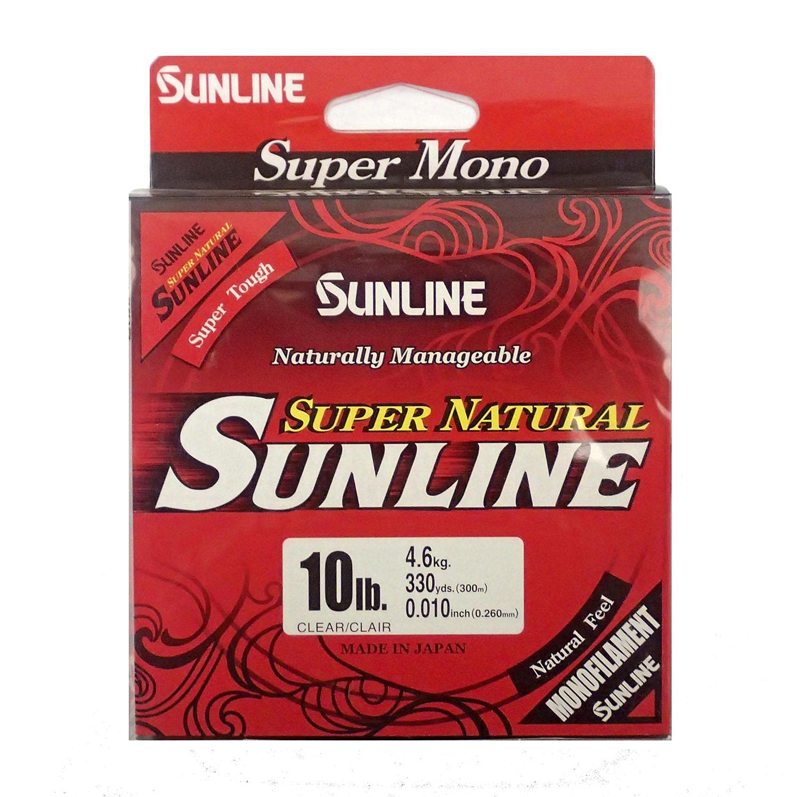 Sunline 63758736 Super Natural Orange 330 YD 14 LB.