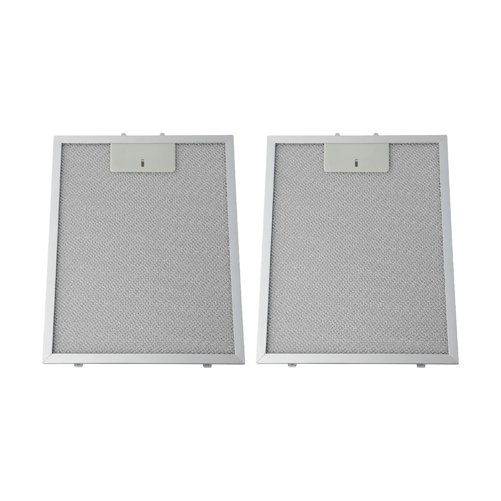 2 PZ Filtro Cappa In Lega Di Alluminio Fumi 300 X 240 9mm Filtri Fornello Mesh Estrattore Vent Accessori Da Cucina