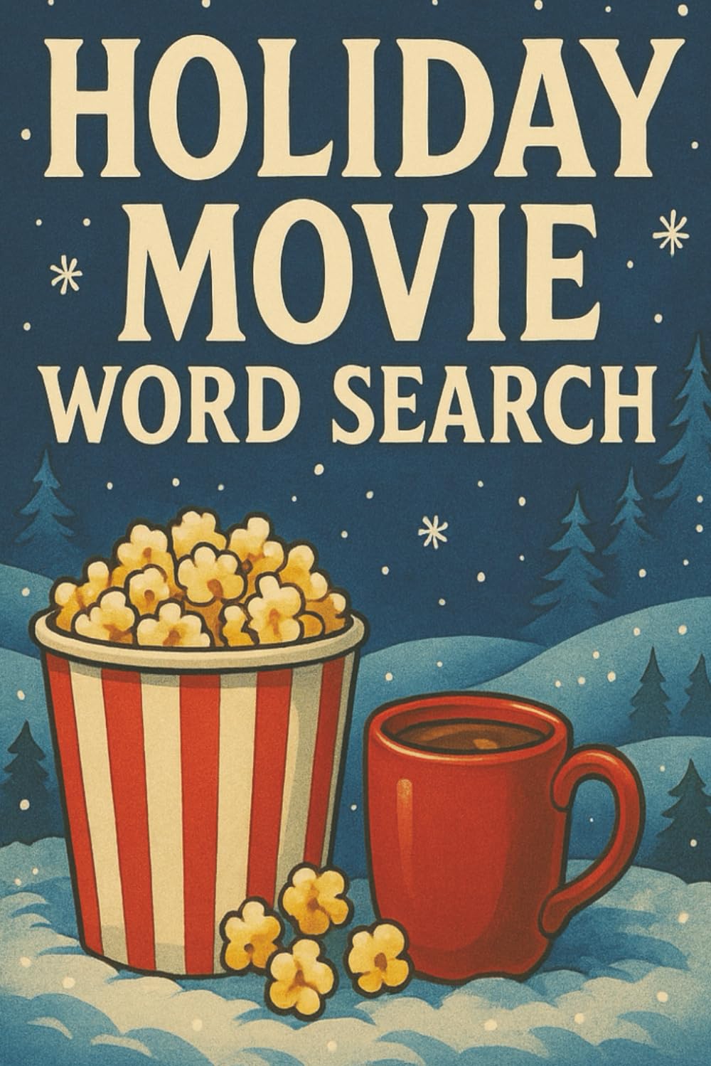 Holiday Movie Word Search