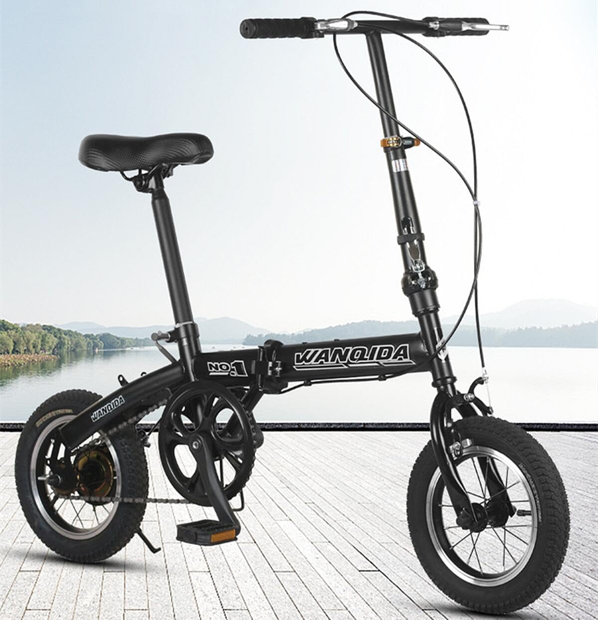 軽量アルミ持ち運び JDRazorJD Bikeバイク折りたたみ式 自転車