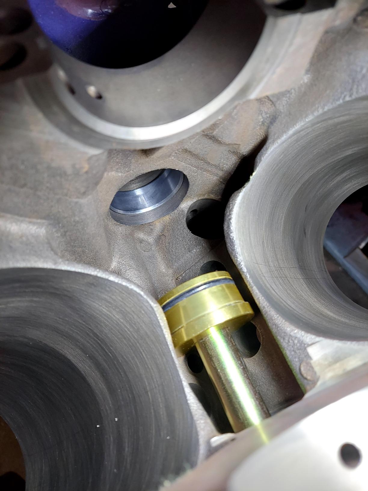 Speedway Motors Camshaft Cam Bearing Driver Installation