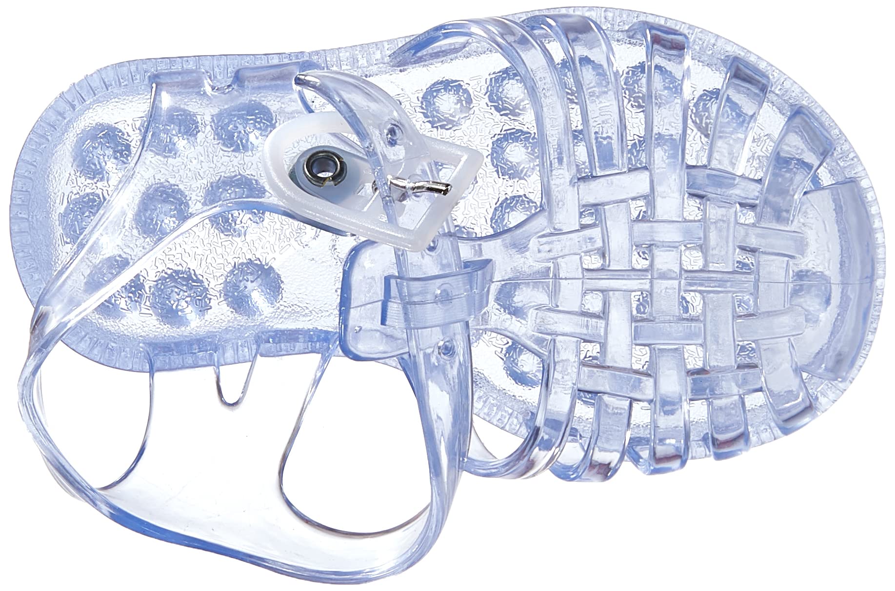 Sandales en Plastique Cristal