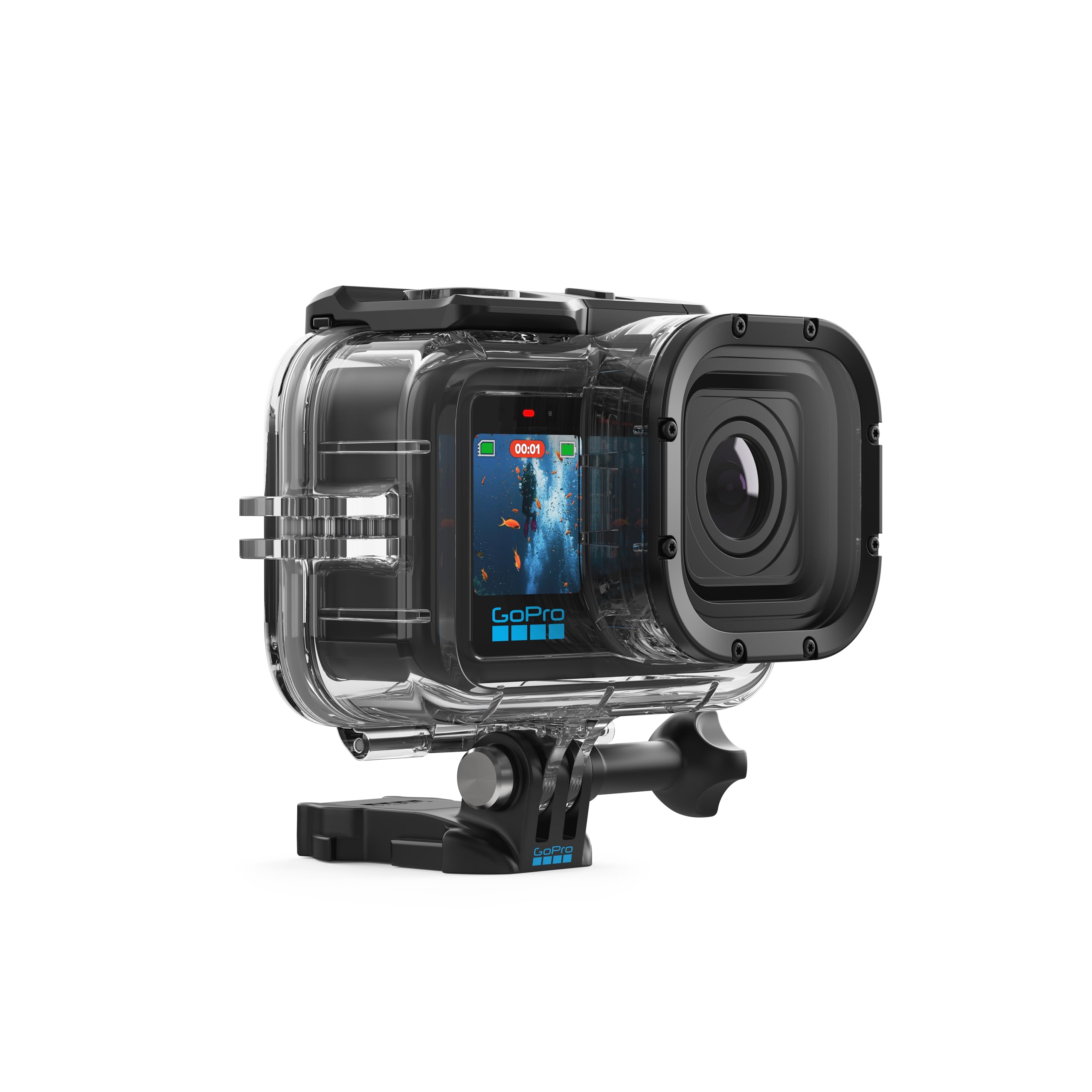 Obudowa ochronna GoPro (wodoodporna do nurkowania i ochrony kamery/do MISSION 1 PRO i MISSION 1) – oficjalne akcesorium GoPro