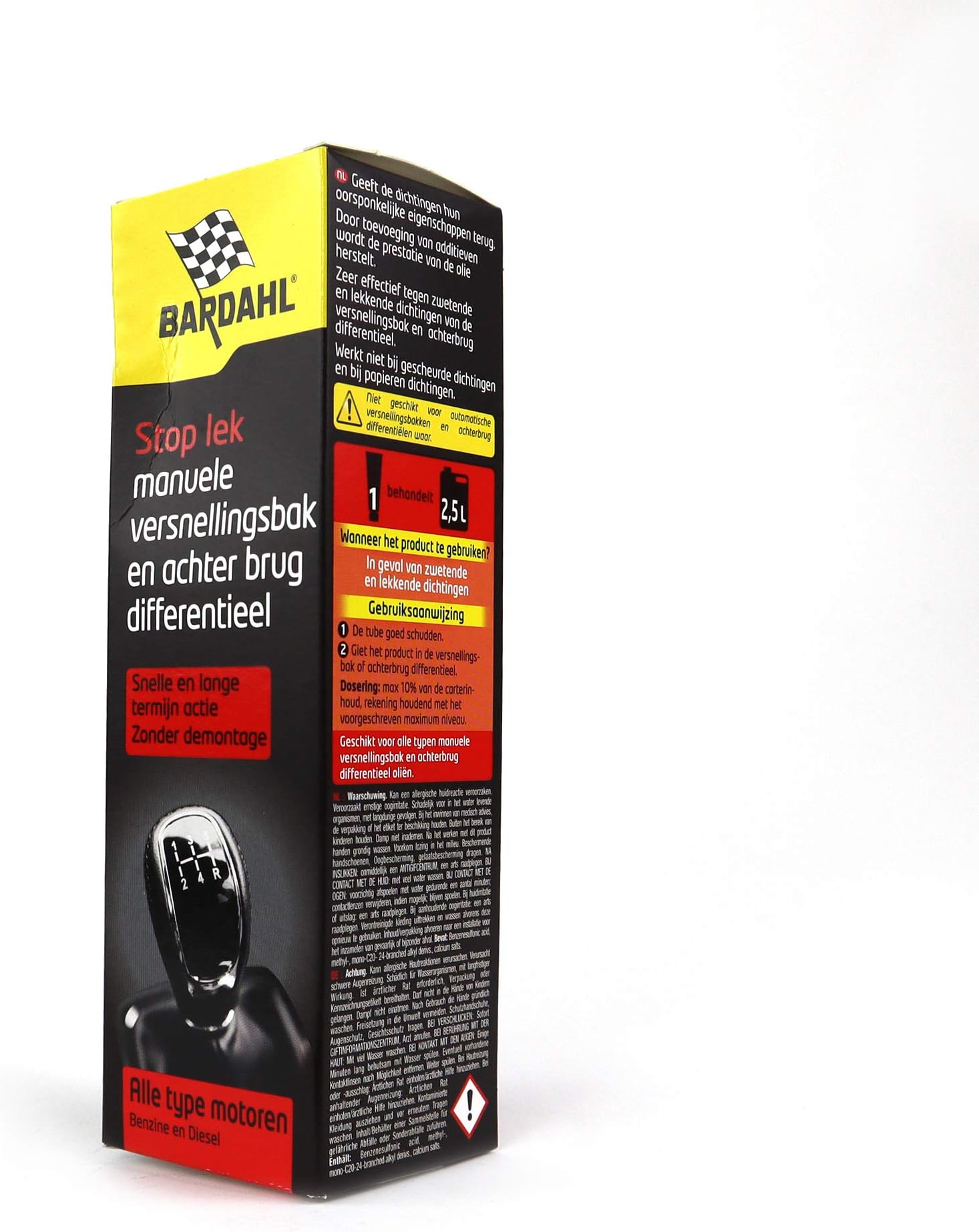 Bardahl Stop-Fuite Boîte De Vitesse Manuelle 150 Ml - Colmate Les Fuites Sans Démontage