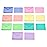 American Greetings Single Panel Blank Cards Bulk with Envelopes, Bright Pastel Colors (200-Count)