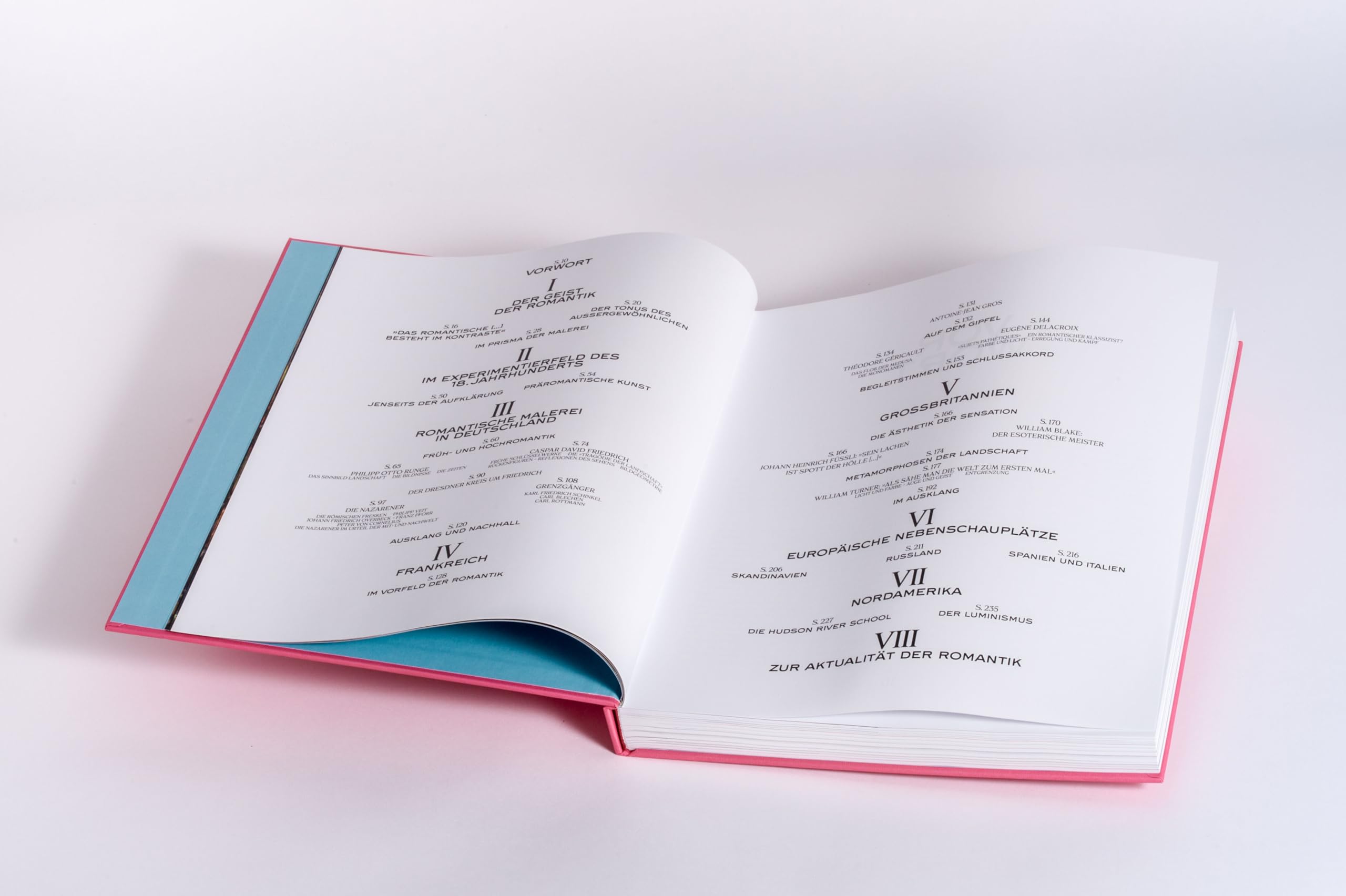 Romantik: Fantasie und Sehnsucht. Von Caspar David Friedrich bis William Turner – die Malerei der Romantik in einem umfassenden Band, mit 220 brillianten Reproduktionen