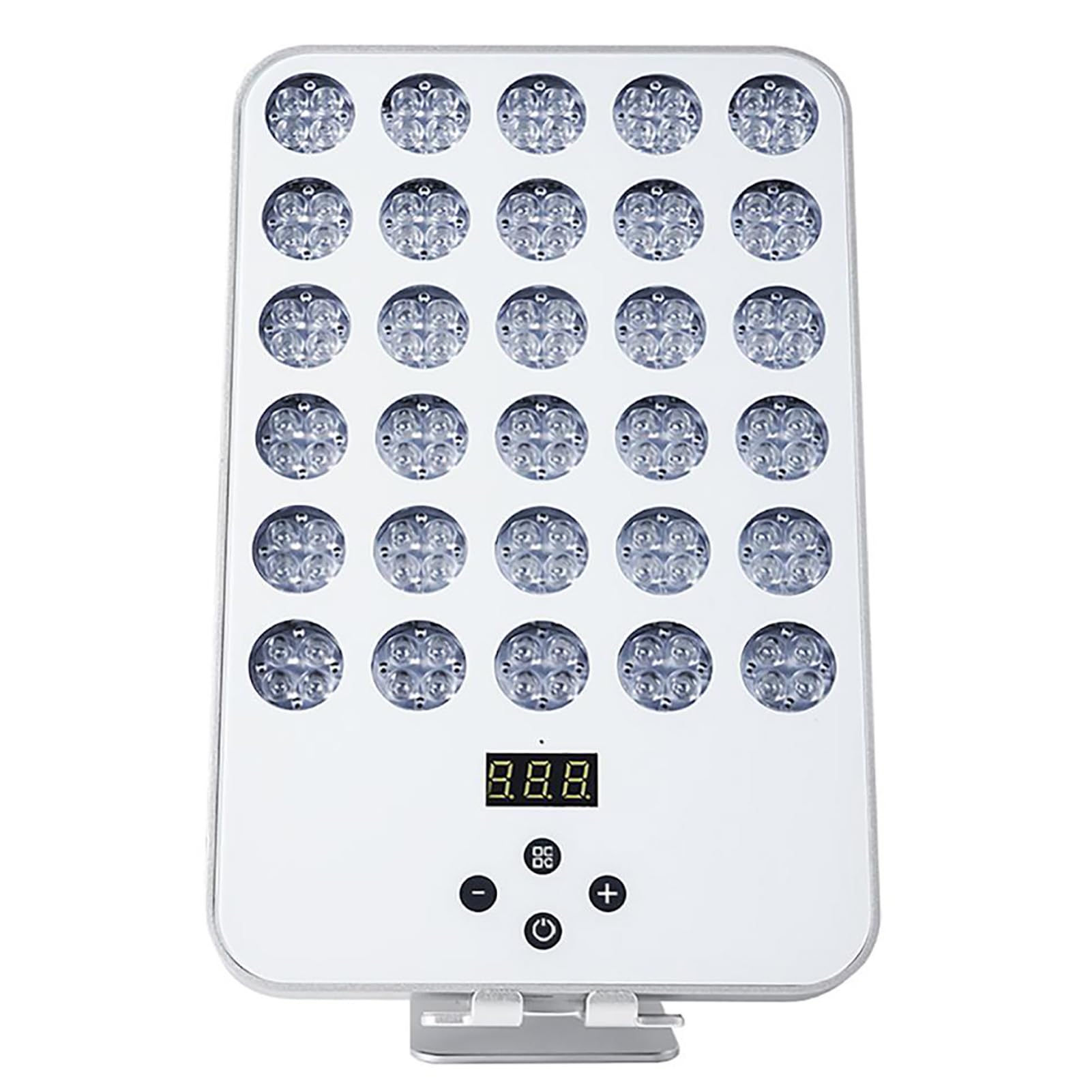 GOURIXIN Panel De Terapia De Luz Roja LED para El Rostro, Dispositivo De Terapia De Luz Roja Infrarroja Cercana De 460 Nm/595 Nm/660 Nm/850 NM, con Soporte Y Gafas Protectoras