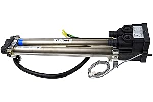 Heater Assembly Titanium - 6 kW 76227: Revolutionary Hot Springs Spa Heater
