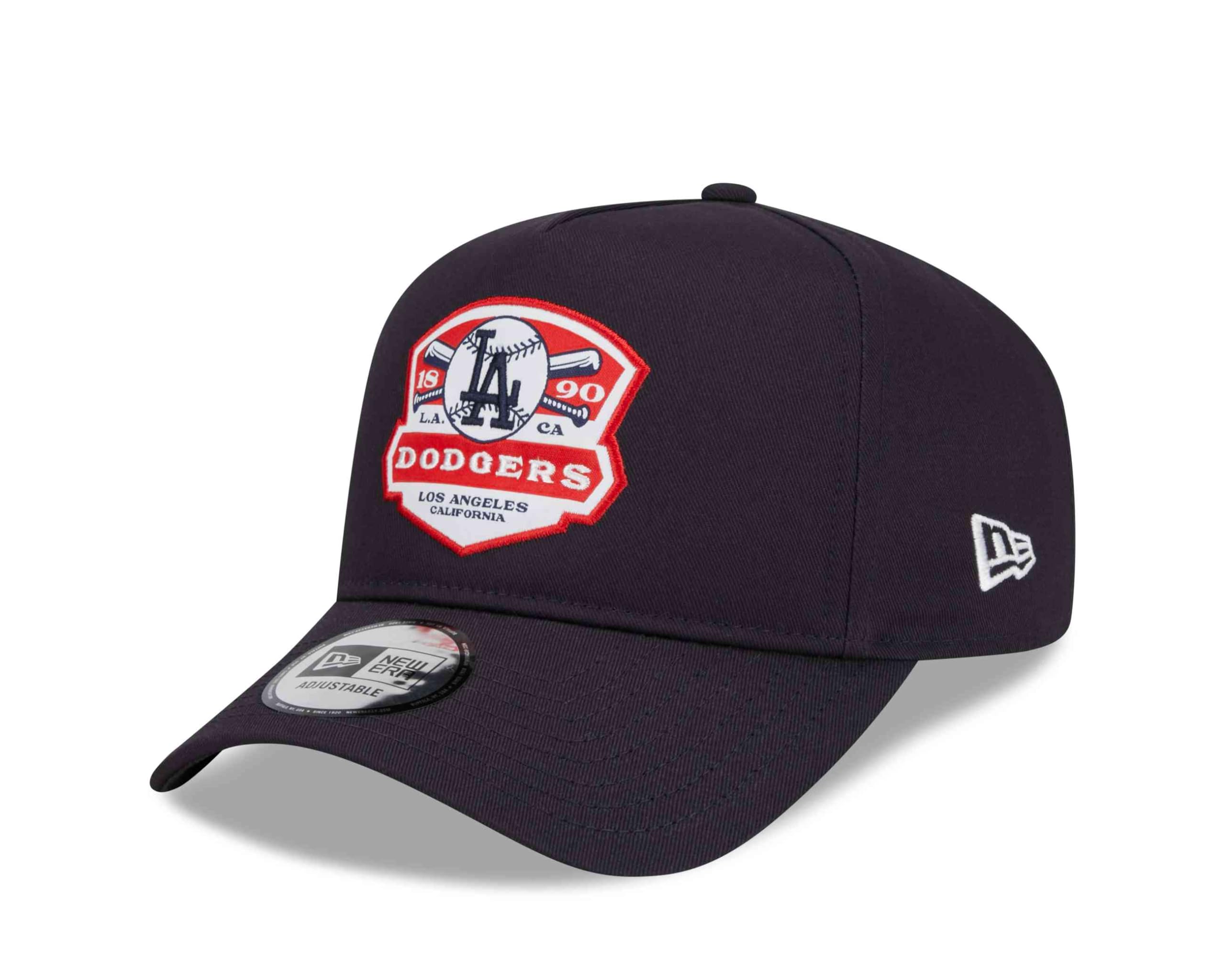 New EraE-Frame Snapback Cap - MATCH DAY Los Angeles Dodgers - One Size