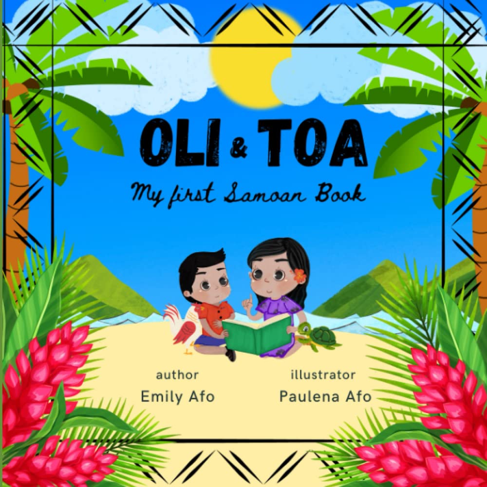 Oli & Toa: My First Samoan Book: English to Samoan Translations, Easy