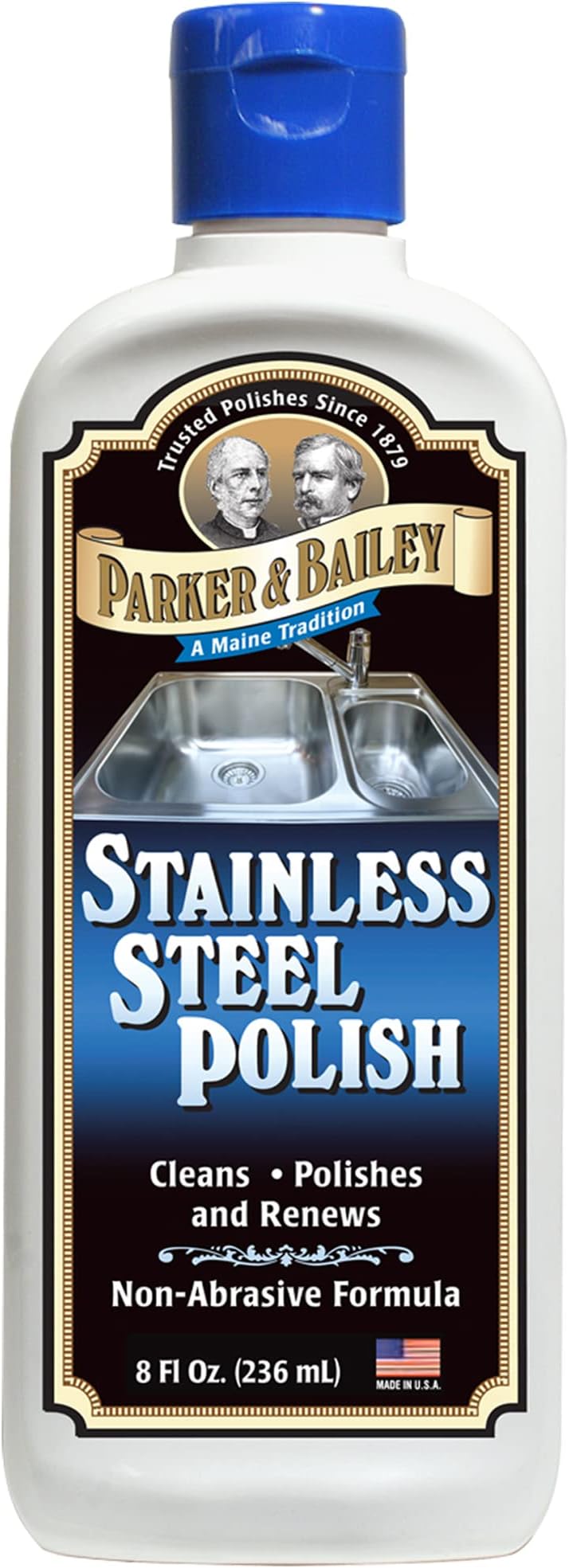 PARKER & BAILEY Stainless Steel Polish Best Stainless