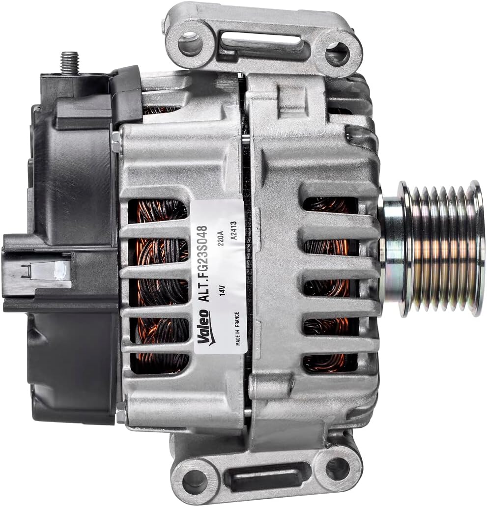 Valeo 439770 OEM Alternator Compatible with Mercedes-Benz ML350 3.0L 2012-2014