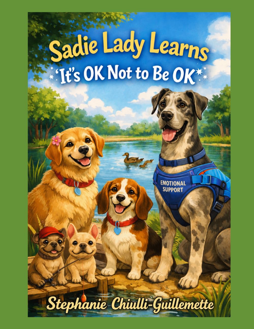 Sadie Lady Learns It's Ok Not to be Ok