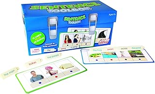 Junior Learning JL168 Sentence Toolbox, Multi