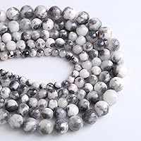 Vista 70 de 4MM 88 piezas cuentas de piedra de jade multicolor, cuentas espaciadoras sueltas para hacer joyas, pulseras, collares