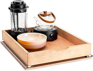 Fully Assembled Pull Out Cabinet Drawer, Wood Pull Out Cabinet Organizer...