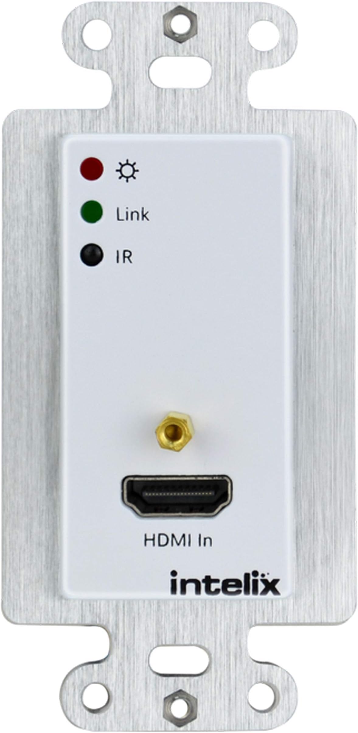 Intelix INT-HD70-TXWP 4K 10.2G HDMI HDBaseT Wall Plate Transmitter