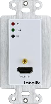 INT-HD70-TXWP 4K 10.2G HDMI HDBaseT Wall Plate Transmitter
