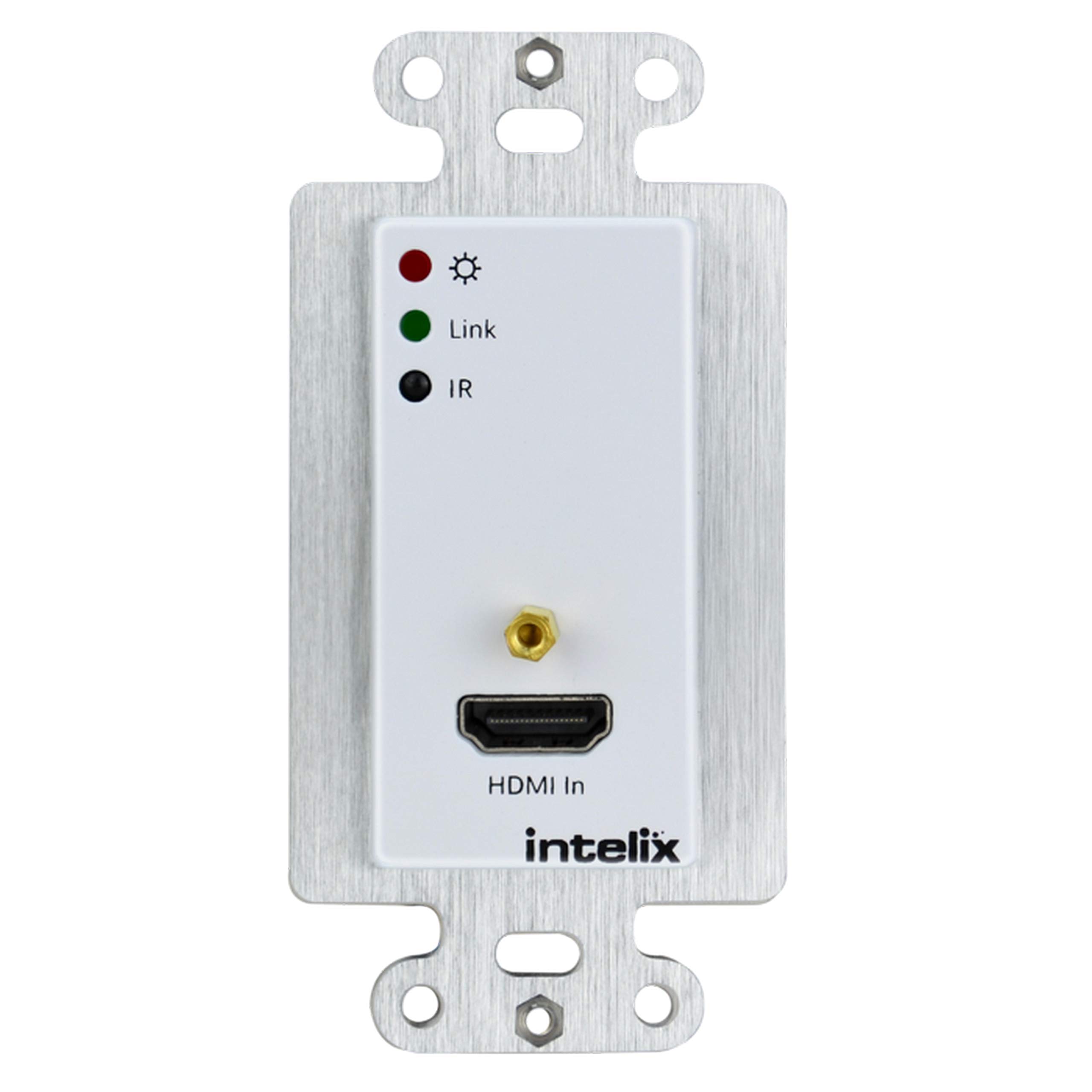 Intelix INT-HD70-TXWP 4K 10.2G HDMI HDBaseT Wall Plate Transmitter