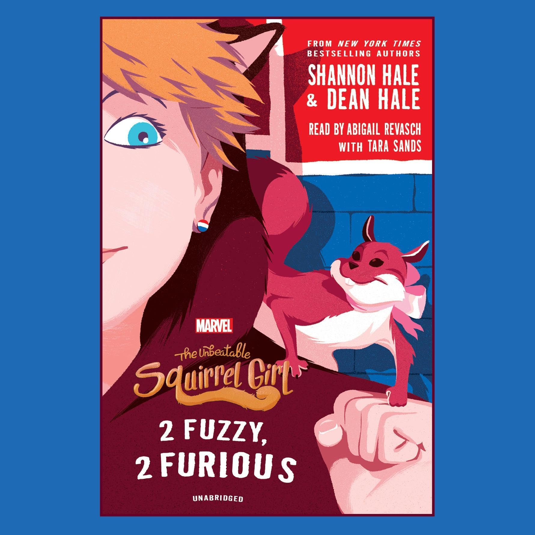 Cover art for The Unbeatable Squirrel Girl: 2 Fuzzy, 2 Furious