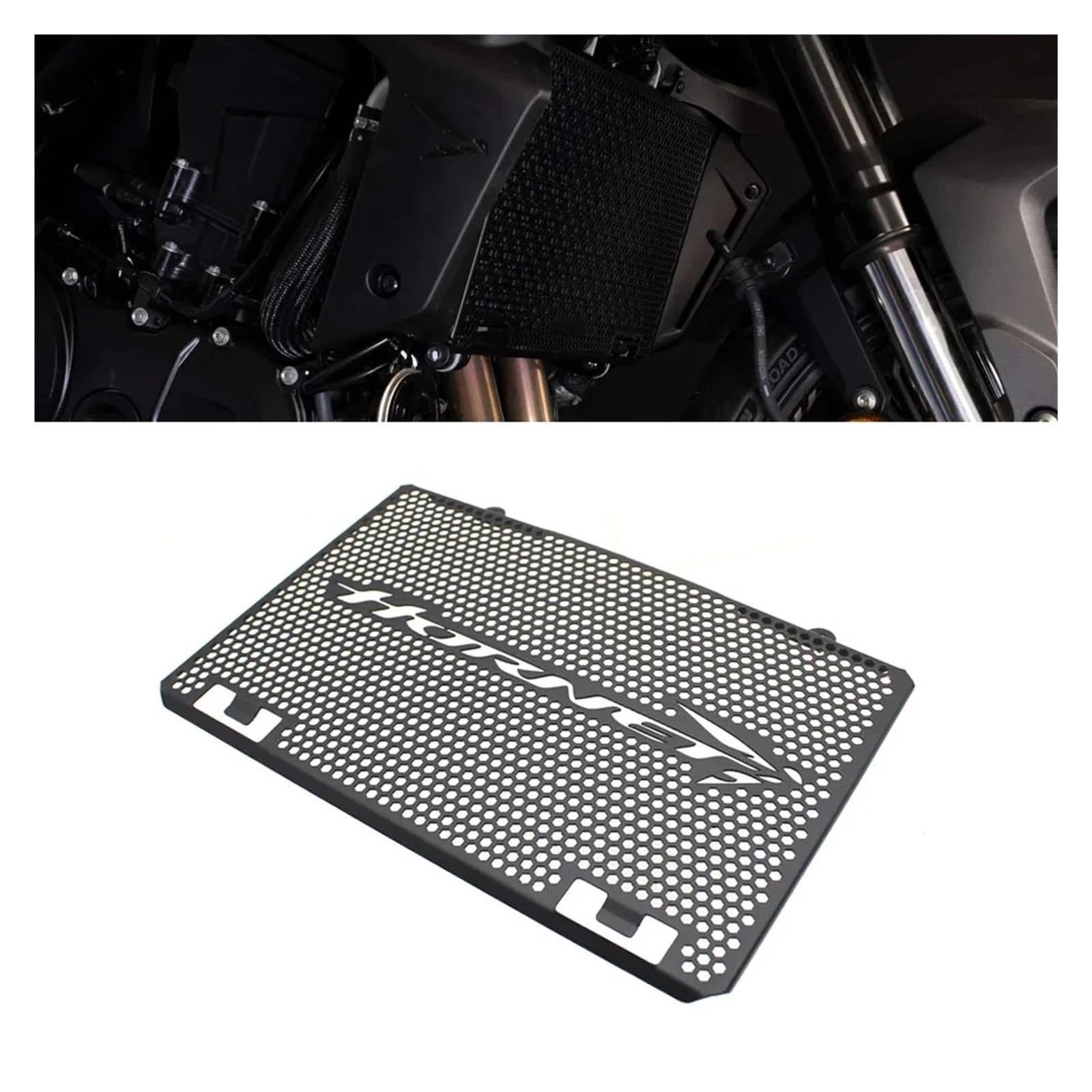 Protection Radiateur Moto pour CB750 pour Hornet CB 750 2023 2024 2025 2026- Couvercle De Protection De Calandre De Moto Accessoires De Protection De Refroidisseur D'huile De Gril