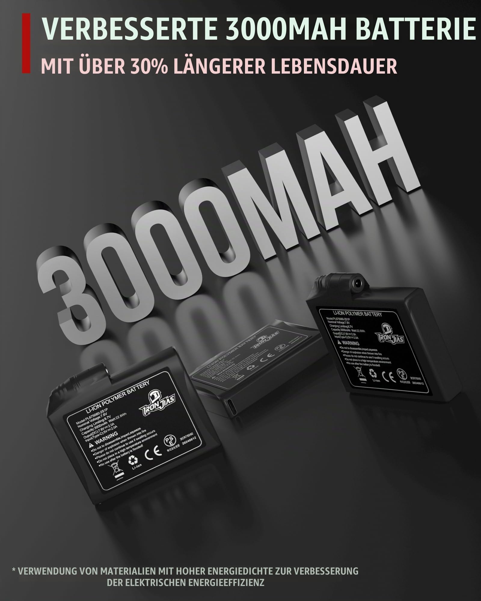 IRON JIA'S Beheizbare motorradhandschuhe 3000mAh 2025 Upgrade Intelligente Temperaturregelung,beheizbare Handschuhe USB für Herren Damen,Warme Outdoor Winter Motorradhandschuhe mit 4 Heizstufen