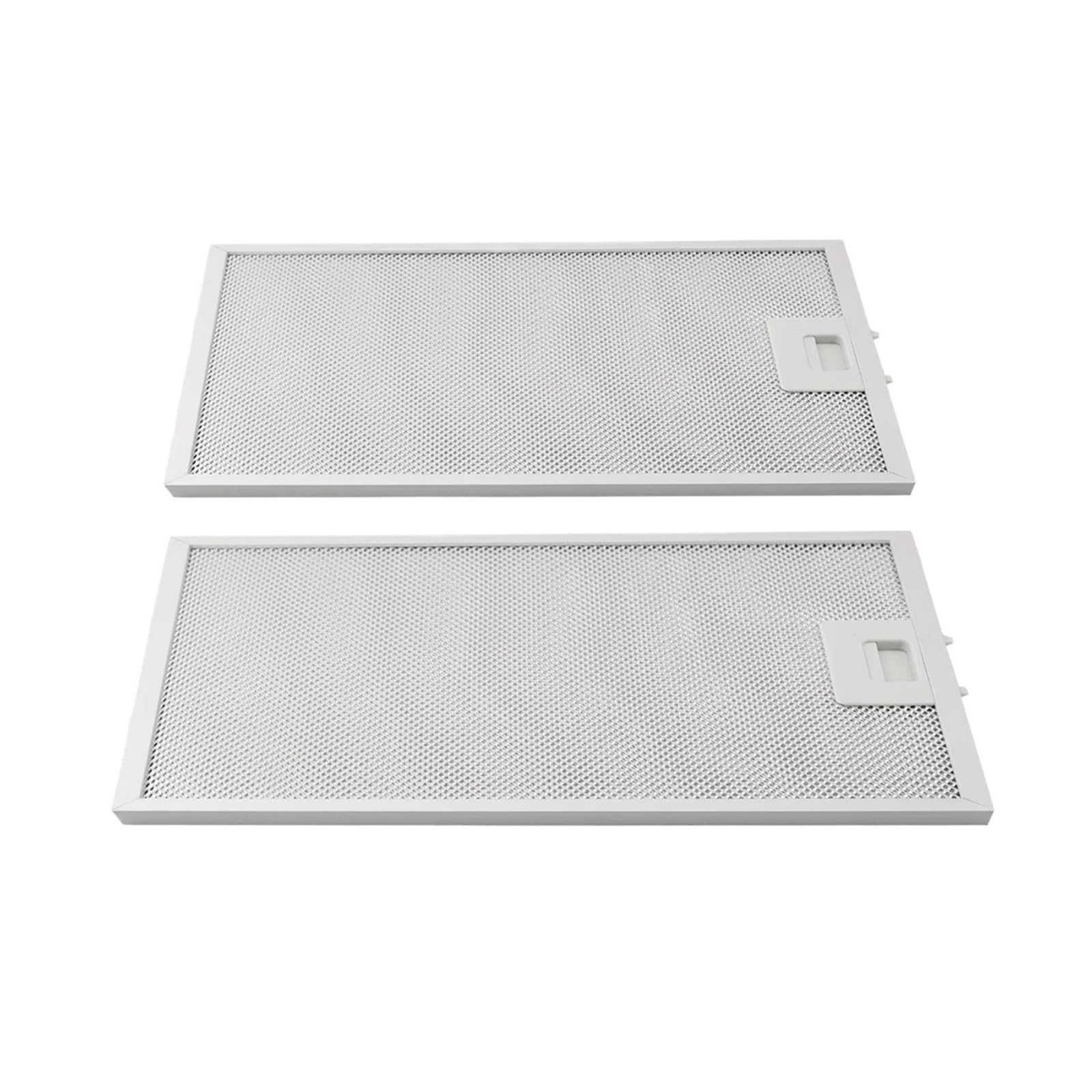 2 Filtri For Cappe Da Cucina, 350 X 285 X 9 Mm, In Lega Di Alluminio, Adatti For Marche Leader Di Cappe Da Cucina