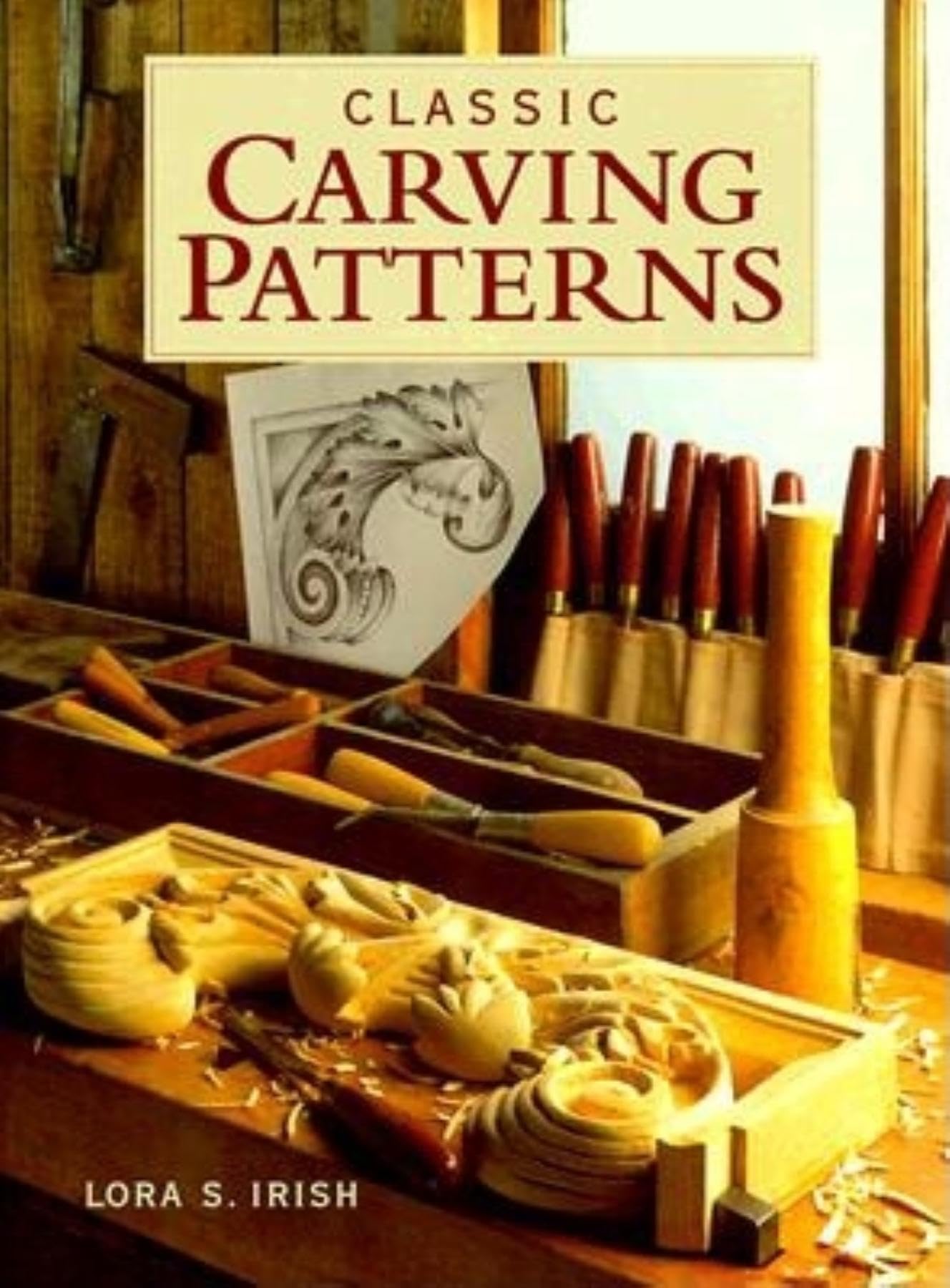 Classic Carving Patterns by L Irish (Paperback Book)