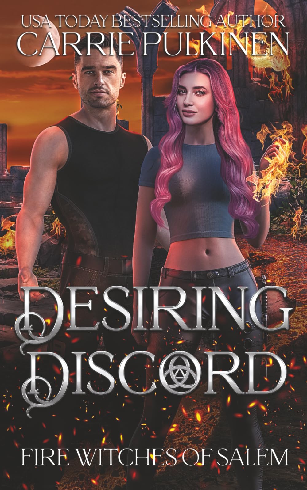 Desiring Discord: 9 (Fire Witches of Salem)