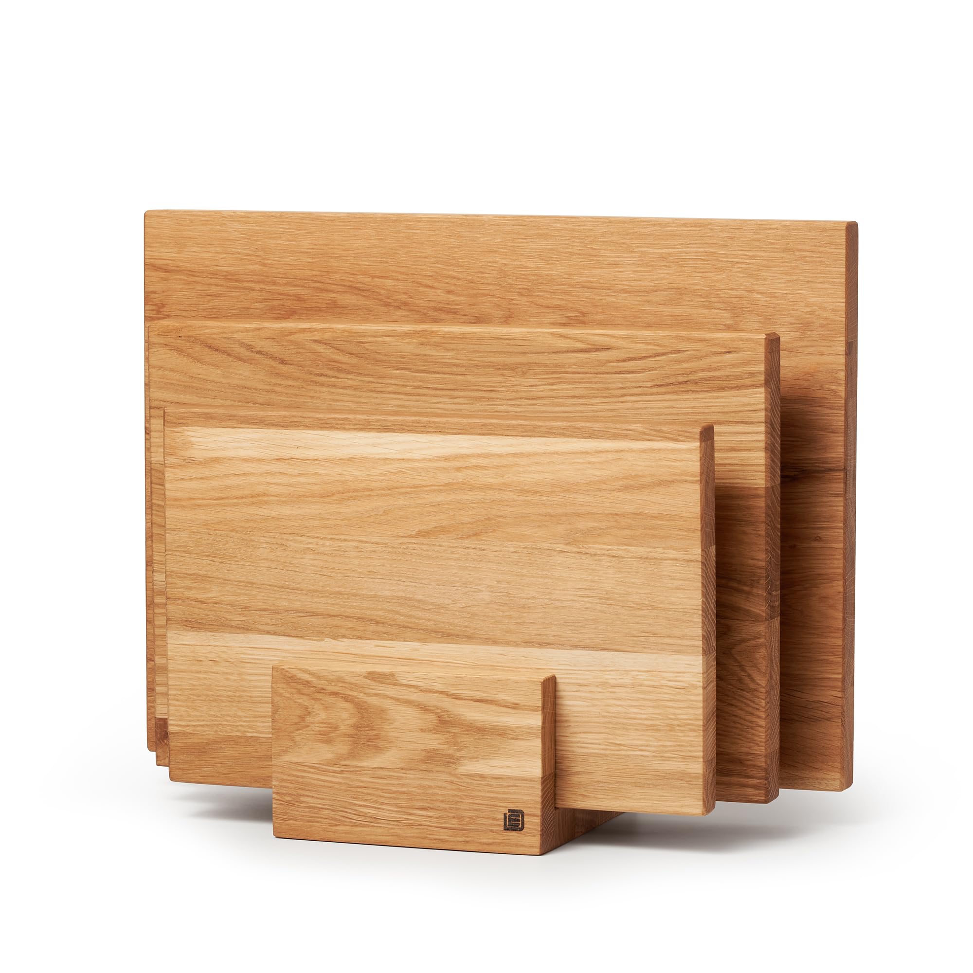 Inoxidable dings Tabla de cortar clásico roble, madera, 40 x 30 cm