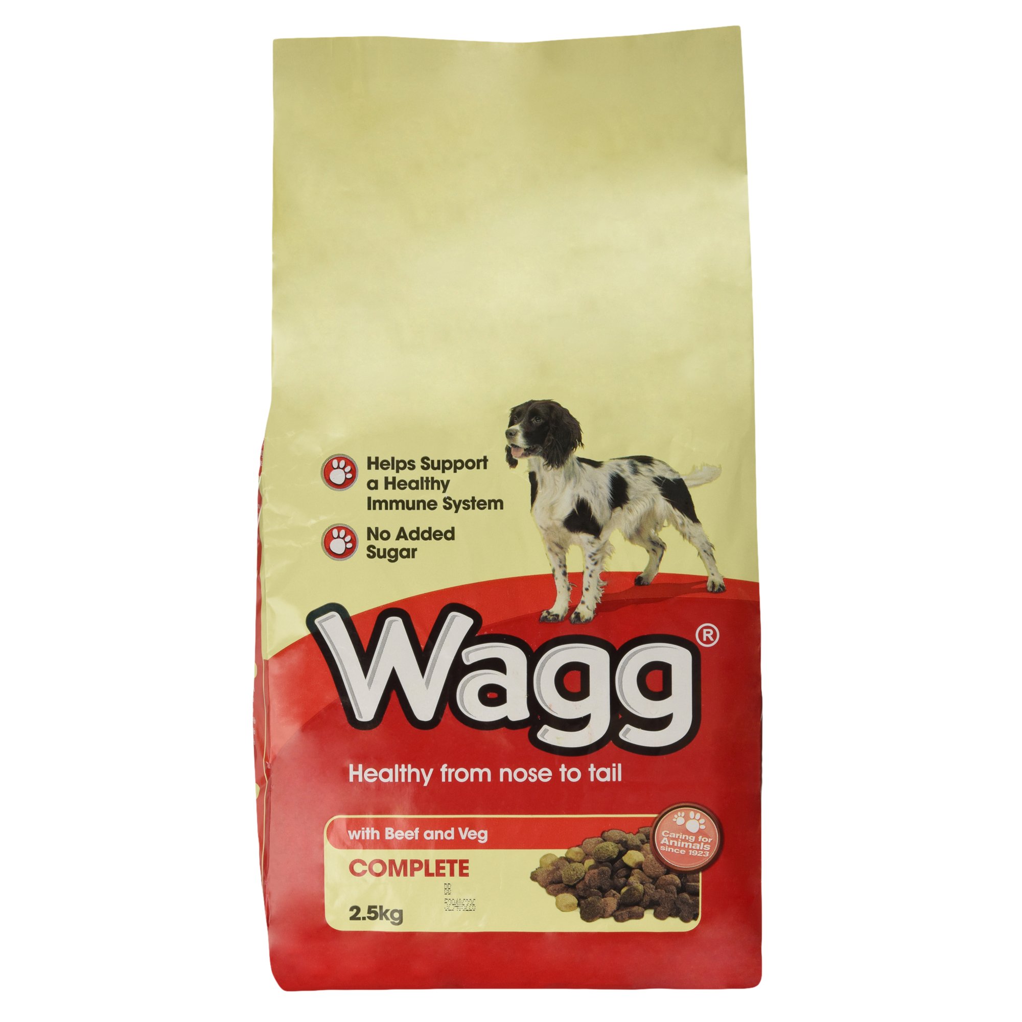 Wagg Complete with Beef Veg Dog Food