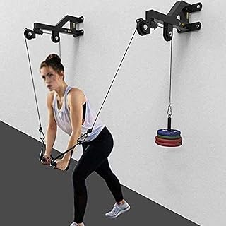 Pulley System, Pulley System for Home Gym, Cable Trainer | Pulley System Pulley System for Home Gym, Cable Workout Equipment for Strength Training