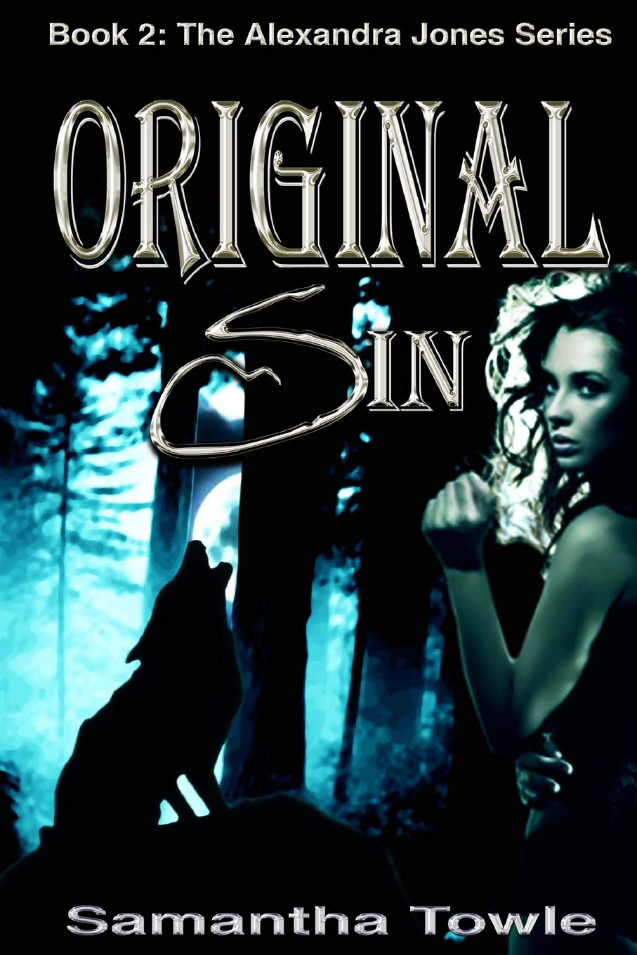 Original Sin (The Alexandra Jones Series #2)