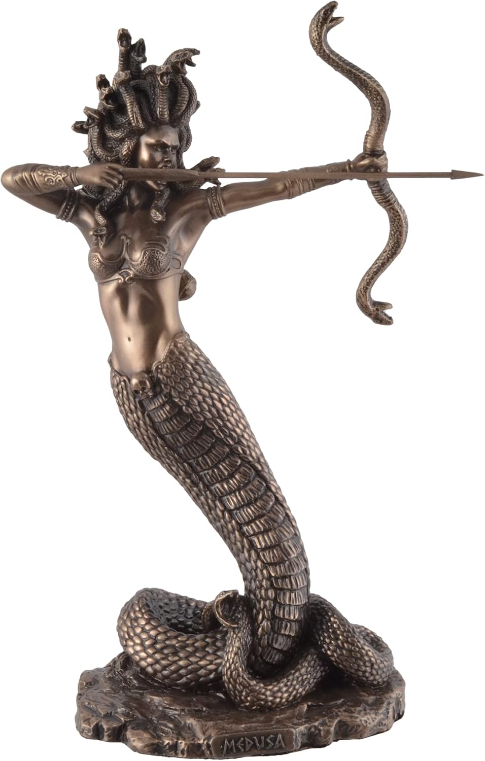 Lot De 2 Figurines Pixies – Créatures Mythiques Anglaises – Fées Et Gnomes En Polyrésine – Hauteur 12 Cm