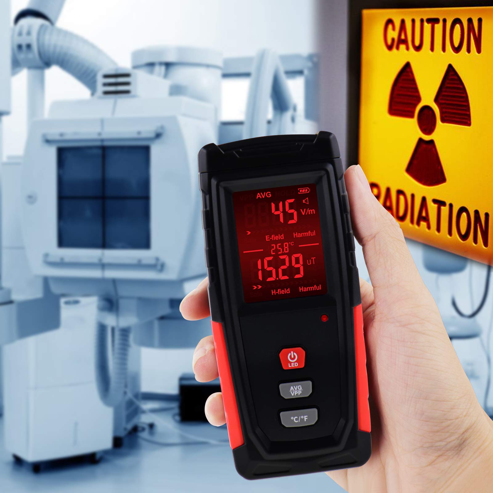 radiation detector simmah AR820 wave