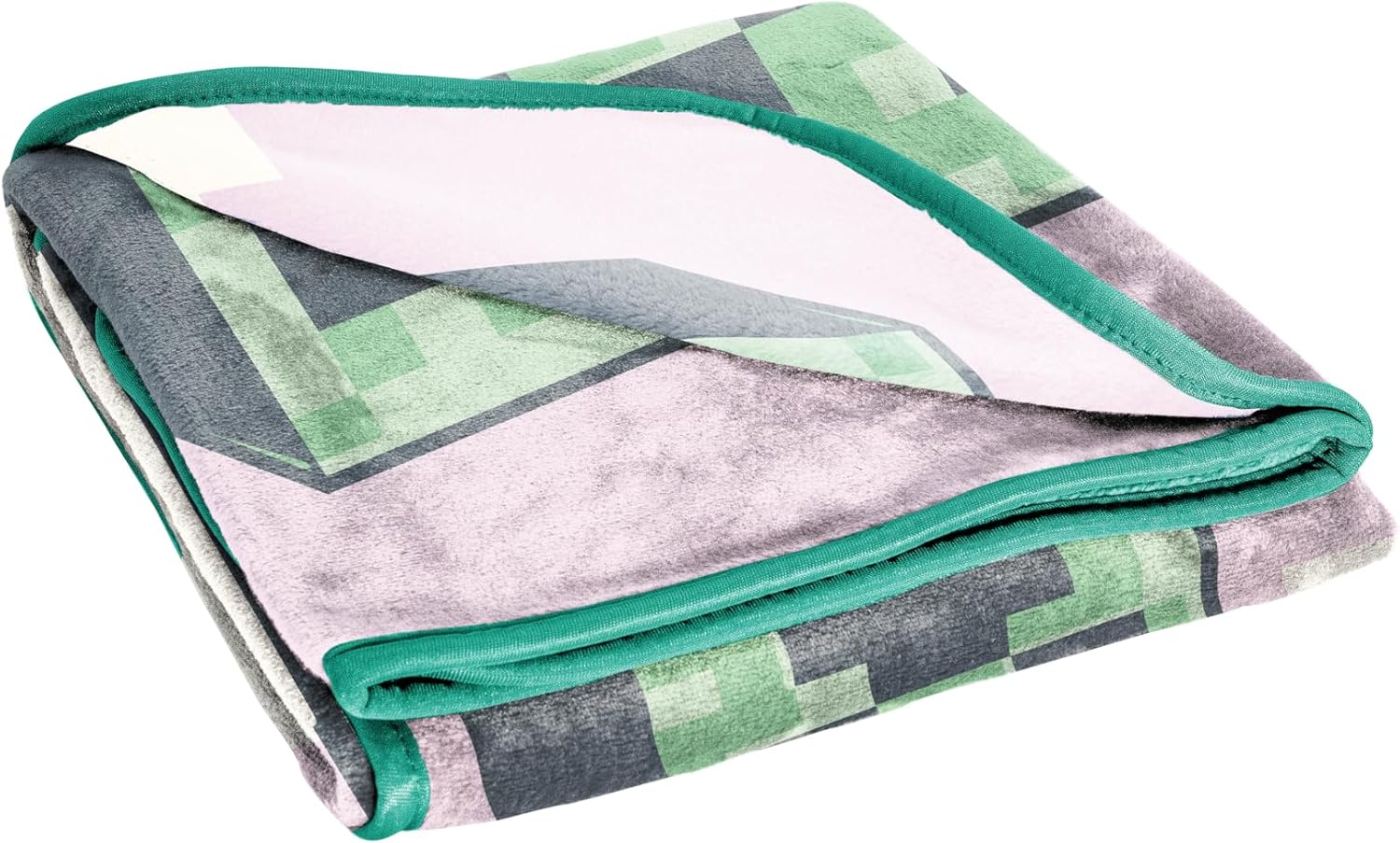 Jay Franco Minecraft Creeper Kids Plush Fleece Blanket