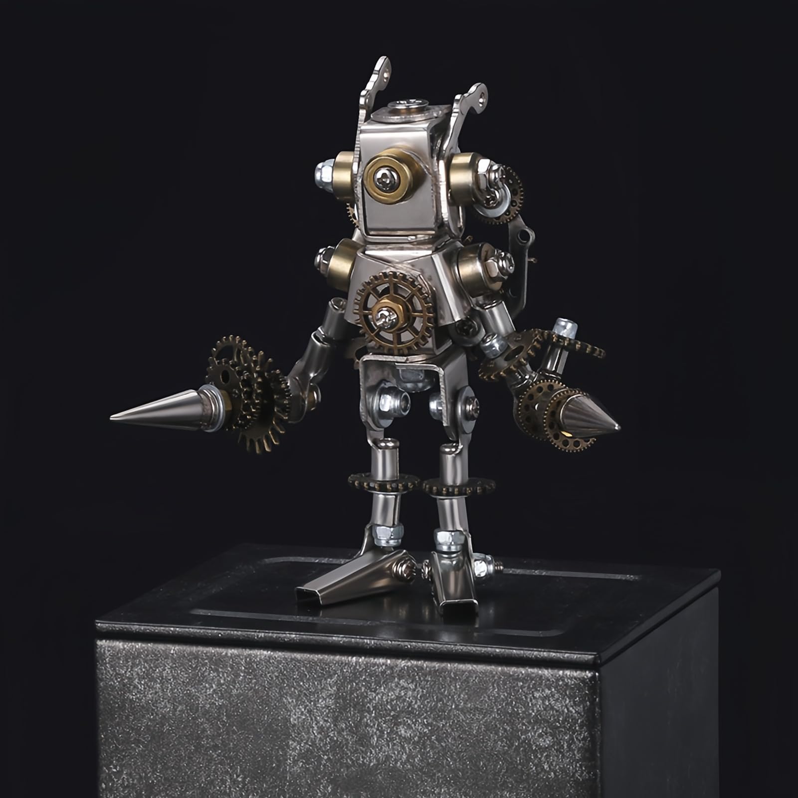 3D Metal Puzzles for Adults，3D Puzzle Metal Model Kit，3D Mechanical Model，Brain Teaser Puzzles DIY Assembling for Stress Relief for Teenagers and