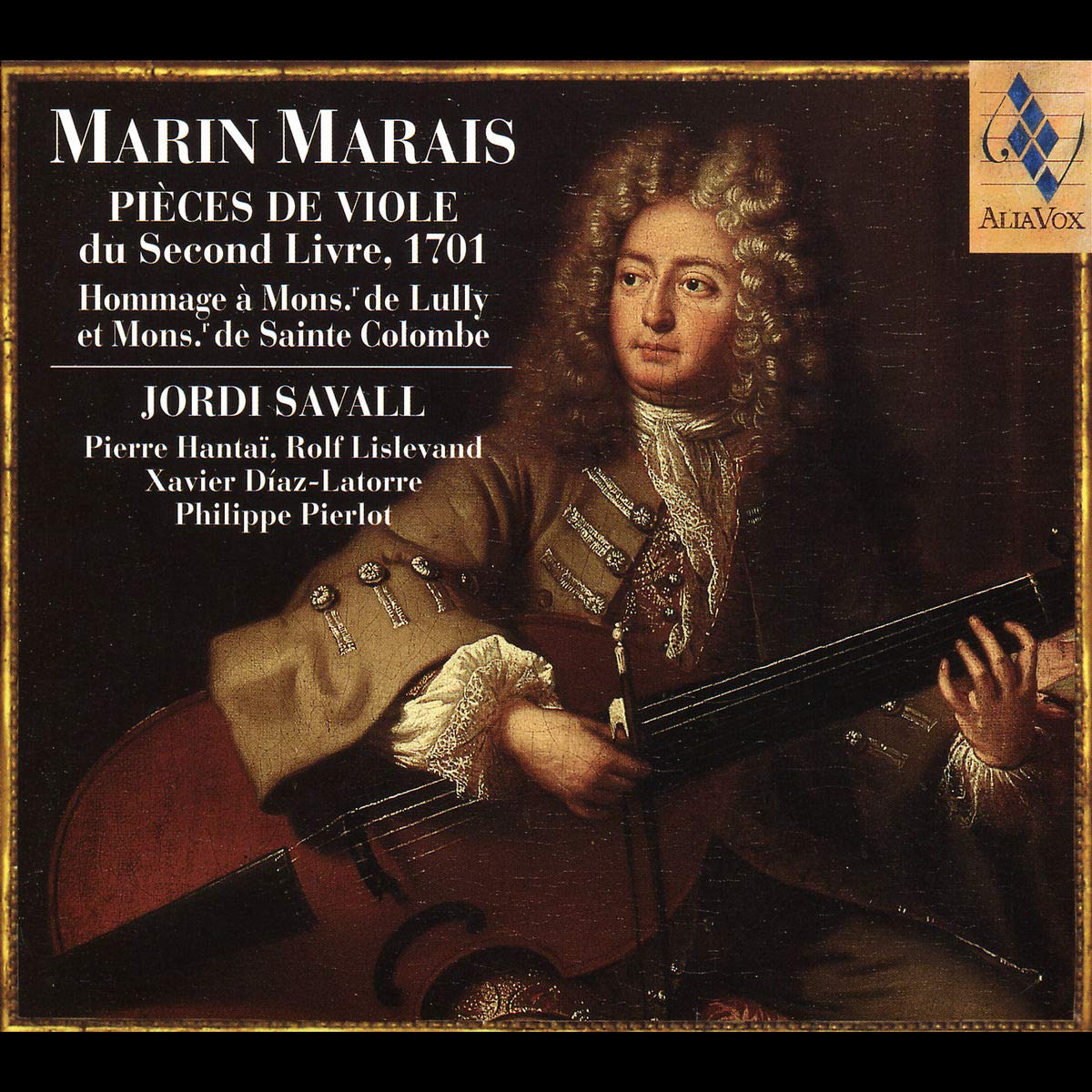 Marin Marais - Pièces de Viole du Second Livre (Le Parnasse de la Viole Vol. II)