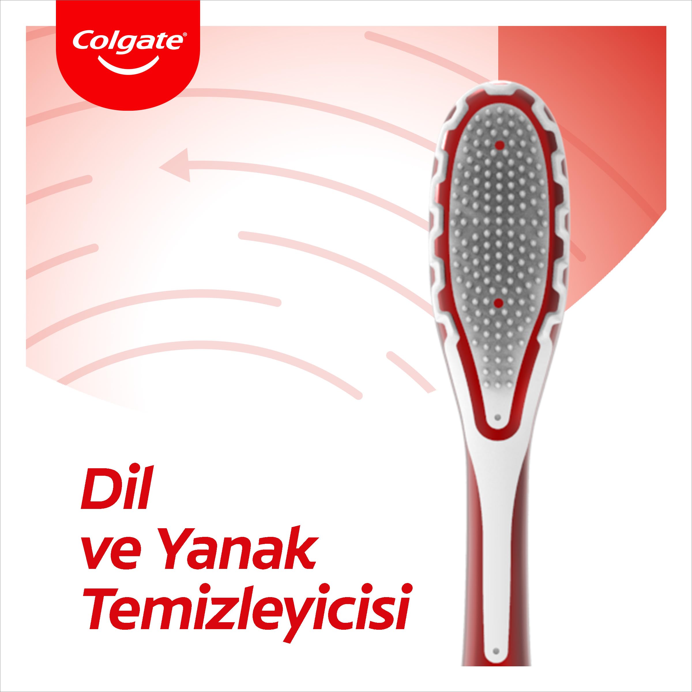 Colgate 360 Gelişmiş Optik Beyaz Yumuşak Beyazlatıcı Diş Fırçası