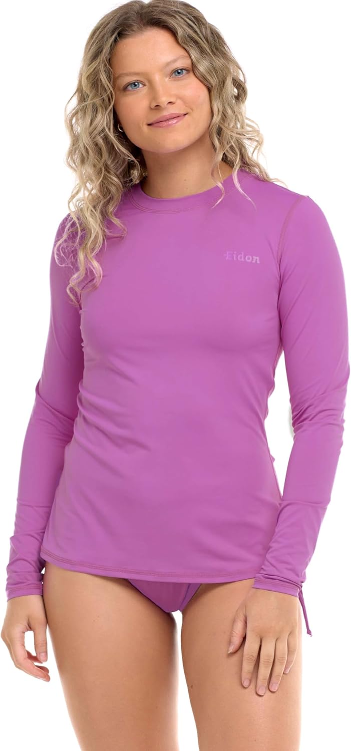 Women's Cozy Honey Long Sleeve Rashguard 50+ Uv Protection Skin Guard