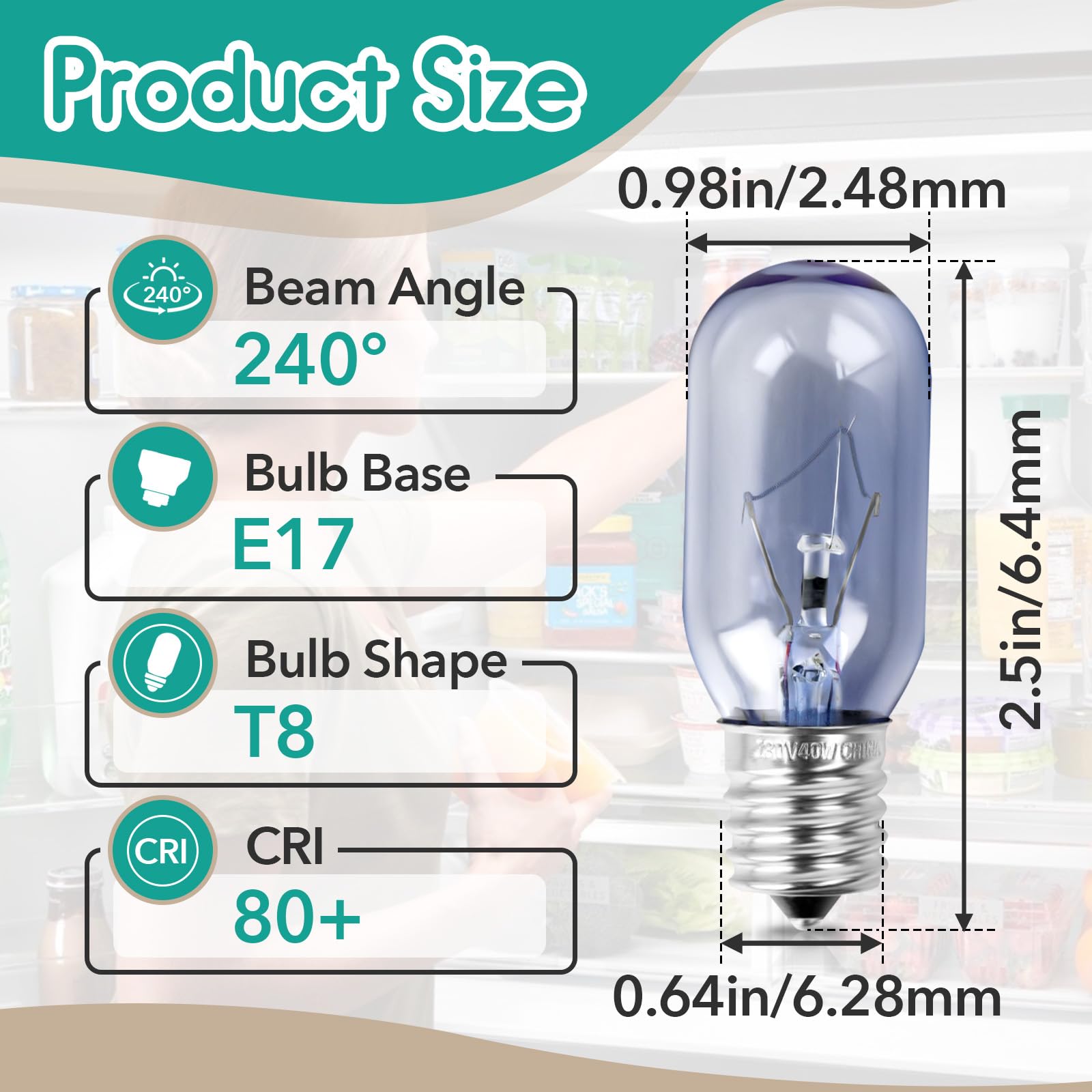 Kenmore Refrigerator Light Bulb